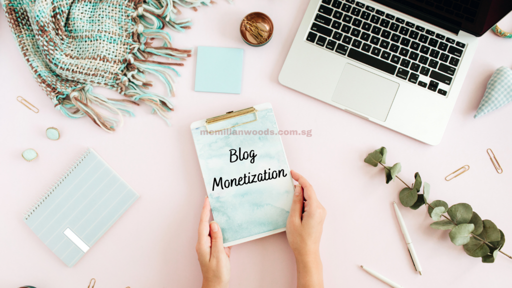 blog monetization